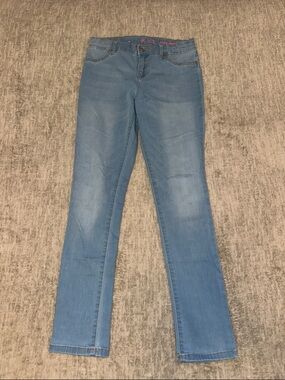 The Children's Place Light Blue Girls' Jeggings - Stretch Denim Look